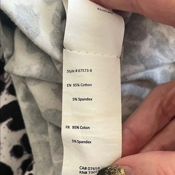 Leopard Print Mini Dress - Picture 4 of 4